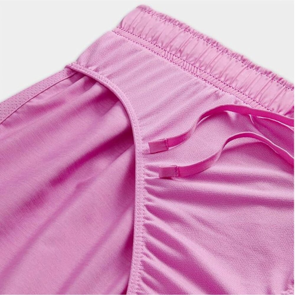 Nike Tempo Women's Brief-Lined Running Shorts Playful Pink - Picture 4 of 4
